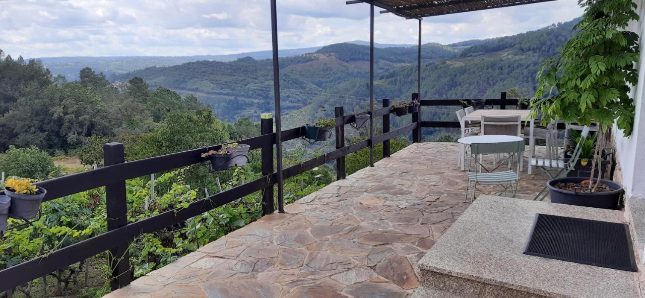 Villa Casa da Viña Nogueira de Ramuín Exterior foto