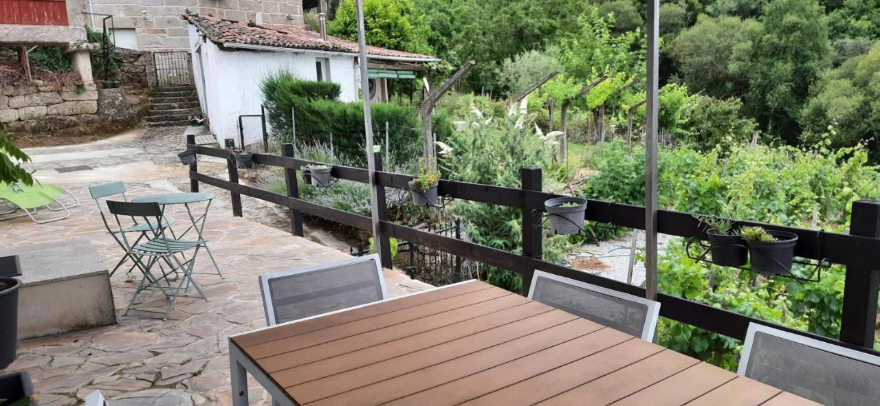 Villa Casa da Viña Nogueira de Ramuín Exterior foto